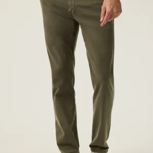 34 Heritage - Courage Dark Olive Twill