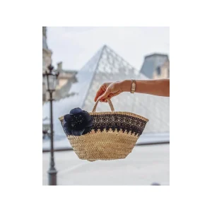 Panier noir petit format