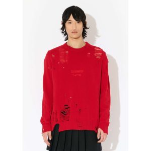 Pull, DISTRESSED LOGO JUMPER