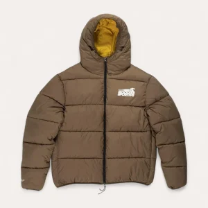 Goodies Sportive Doudoune Puffer Chocolatte