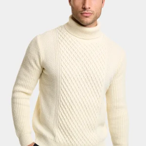 THE NICO CABLE TURTLENECK