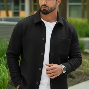 THE OTTO WOOL OVERSHIRT