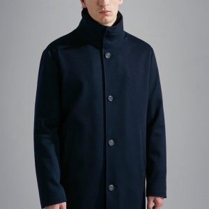 Paul & Shark - Manteau de cachemire Loro Piana Storm System©