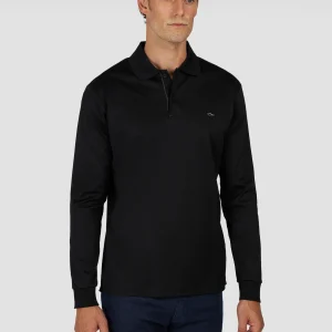 Paul & Shark - Polo manches longues coton Aqua Touch