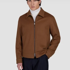 Paul & Shark - Blouson de cachemire Loro Piana Storm System©