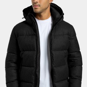 THE PIERO HOODED PUFFER