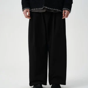 Pantalon à Pinces Loose Fit