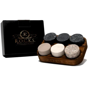 The Original Rocks Whisky Chilling Stones