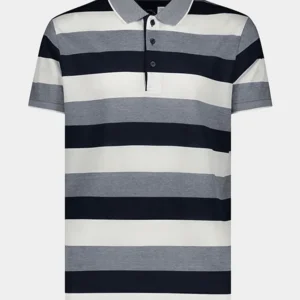 Paul & Shark - Polo rayé manches courtes coton piqué