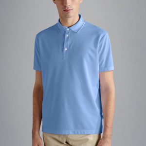 Paul & Shark - Polo manches courtes Golf de tissu technique