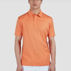 Paul & Shark - Polo manches courtes de coton et lyocell XSoft