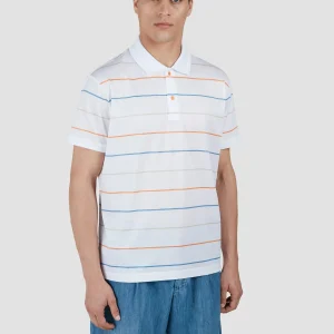 Paul & Shark - Polo manches courtes de coton double mercerisé