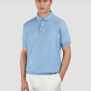 Paul & Shark - Polo manches courtes de coton