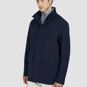 Paul & Shark - Manteau Typhoon® Re-4x4 Stretch avec Alcantara