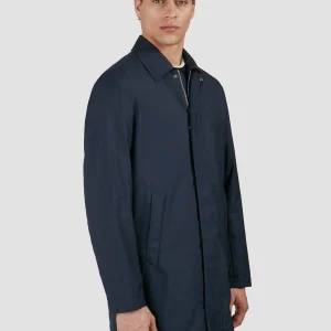 Paul & Shark - Manteau Loro Piana Green Storm System™