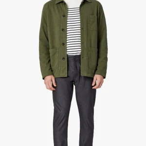 34 Heritage - Cool Antracite Reversed Twill