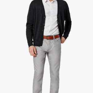 34 Heritage - Cool Grey Reversed Twill