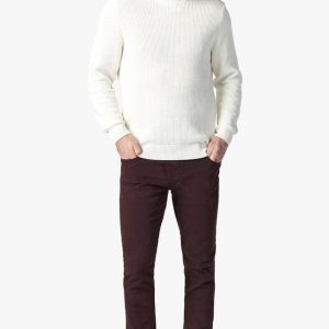 34 Heritage - Cool Burgundy Diagonal