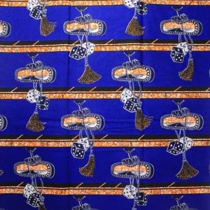 COUPON TISSU WAX AFRICAIN