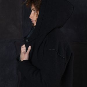 Manteau Arashu Laine Bouillie