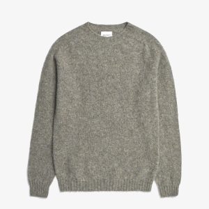 Norse Projects - Birnir Brushed Lambswool - Walnut