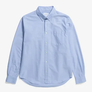 Norse Standard Oxford BD Shirt Pale Blue