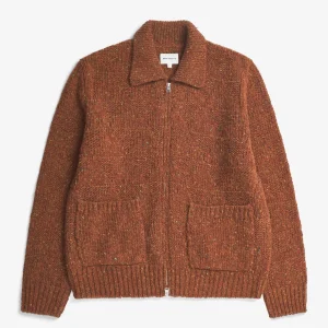 Norse Projects - Erik Donegal Diamond Jacket - Ginger