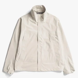 3L Waterproof Stand Collar Jacket Kit White