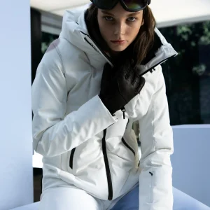 DESCENTE - Luna - Manteau de ski pour femme doublé duvet