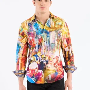 Robert Graham - Chemise FANTASY FOOTBALL Édition Limitée