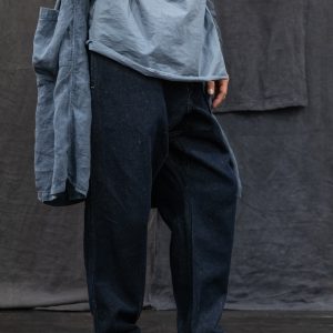 Pantalon Kokoro Denim - Jambe "Tapered"
