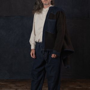 Veste Ketsui Denim-Laine