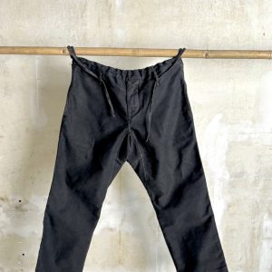 Pantalon Kokoro / Moleskine / Ardoise / Jambe Droite