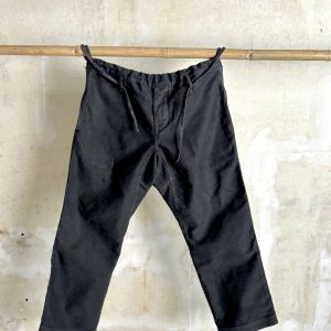 Pantalon Kokoro / Moleskine / Ardoise / Jambe Droite