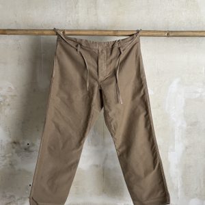 Pantalon Kokoro / Moleskine /  Argile / Jambe Droite