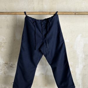 Pantalon Kokoro / Moleskine / Indigo Foncé / Jambe Droite