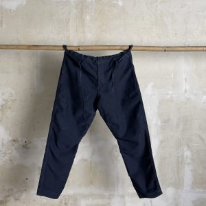 Pantalon Kokoro / Moleskine / Indigo Foncé / Jambe "Tapered"