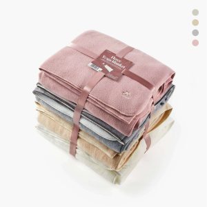 Couvertures de yoga en polaire ultra-douce