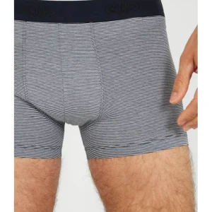 Armor-Lux - Boxer rayé de coton extensible