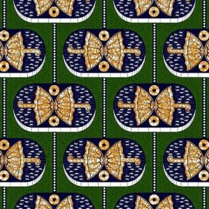 COUPON TISSU WAX AFRICAIN