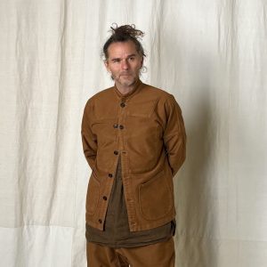 Veste Ketsui Moleskine Brou De Noix