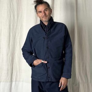 Veste Ketsui Moleskine Dark Indigo