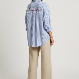 Chemise rayée St-Tropez