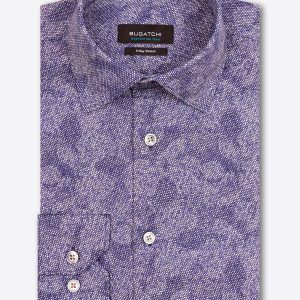 Bugatchi - Chemise manches longues à pois OoohCotton®