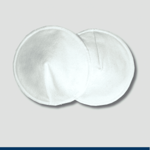 Coussinets d&rsquo;allaitement lavables