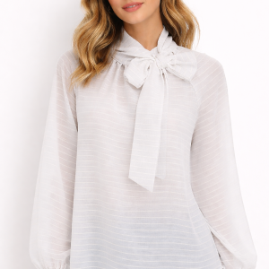 Top manches longues à noeud