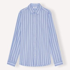Babylon Oxford Blue Stripe