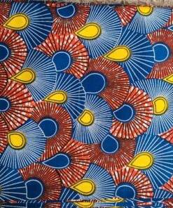 COUPON TISSU WAX AFRICAIN