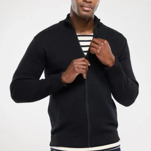 Armor-Lux - Carnac - Cardigan de laine pour homme
