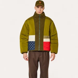 Manteau HOMECORE Tobias Peach Khaki